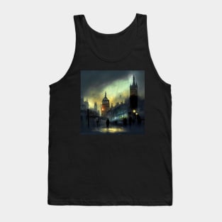 Old English Town VIII Tank Top